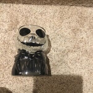 Nightmare Before Christmas Glass Jar